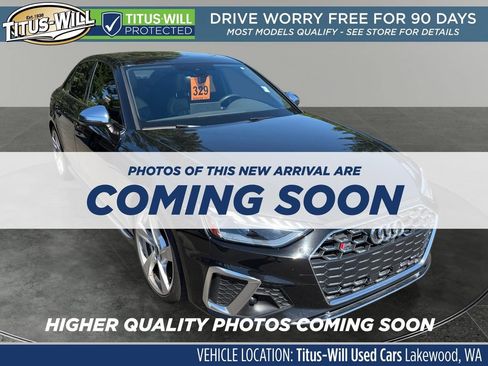 Used 2021 Audi S4 Premium Plus w/ Premium Plus Package AWD/4WD image 1