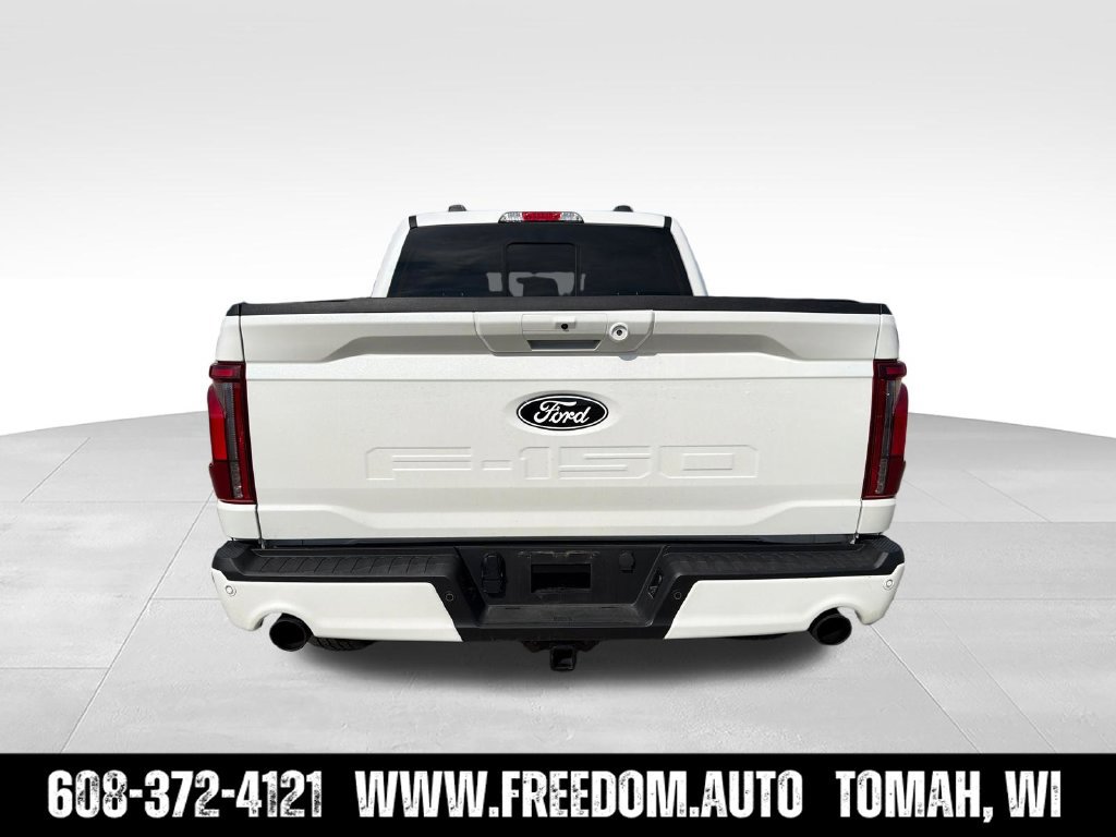 Used 2025 Ford F150 Lariat w/ Equipment Group 501A Mid AWD/4WD image 6