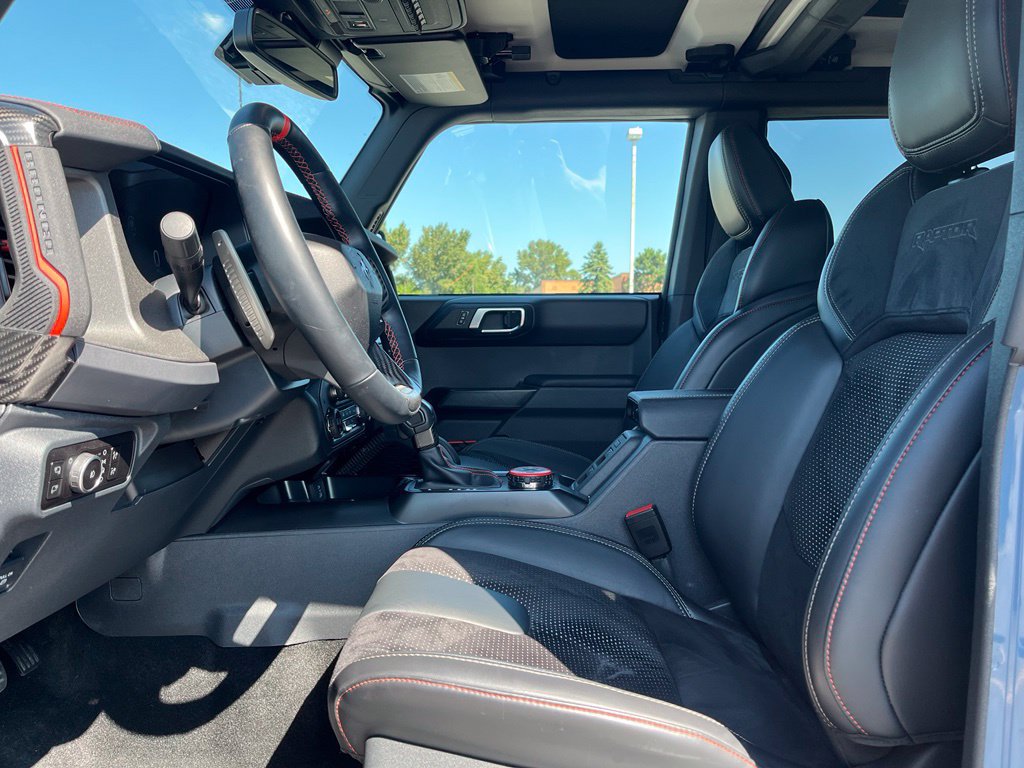 Used 2025 Ford Bronco Raptor w/ Interior Carbon Fiber Pack AWD/4WD image 15