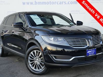 Used 2018 Lincoln MKX Select w/ Select Plus Package