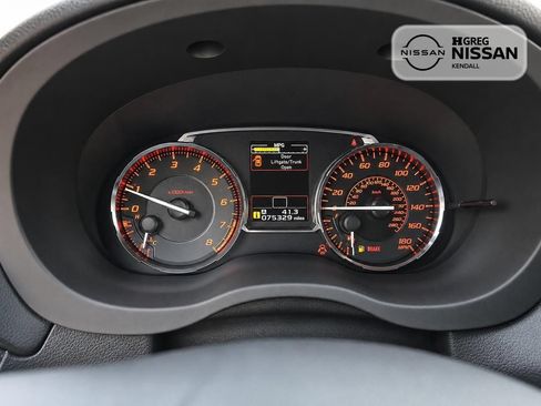 Used 2017 Subaru WRX Limited AWD/4WD image 10