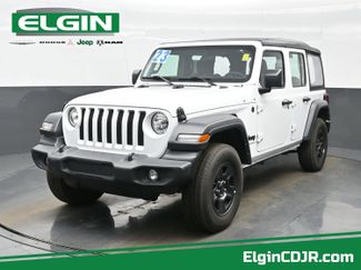 Used 2023 Jeep Wrangler Unlimited Sport video 1