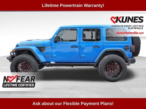 Used 2024 Jeep Wrangler Unlimited Rubicon 392 AWD/4WD image 8