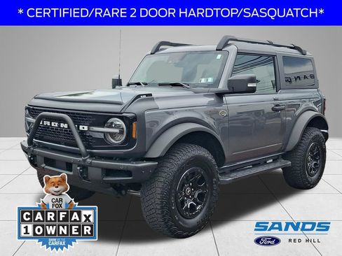Used 2023 Ford Bronco Wildtrak AWD/4WD image 1