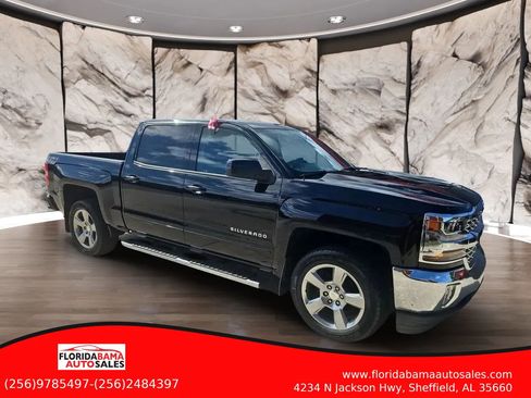Used 2018 Chevrolet Silverado 1500 LT w/ All Star Edition AWD/4WD image 1