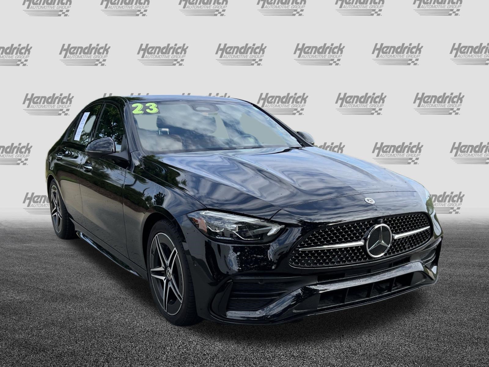 Certified 2023 Mercedes-Benz C 300 Sedan w/ AMG Line w/ Night Package image 2