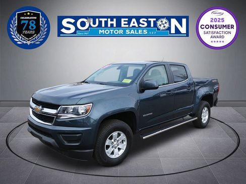 Used 2019 Chevrolet Colorado W/T w/ WT Convenience Package image 1