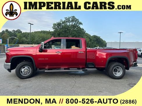 New 2026 Chevrolet Silverado 3500 LTZ w/ LTZ Plus Package AWD/4WD image 6
