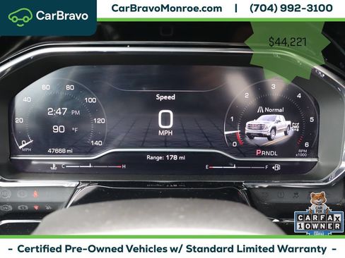 Certified 2025 GMC Sierra 1500 SLT AWD/4WD image 28