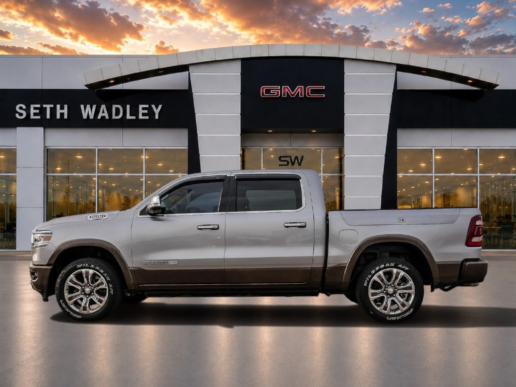 Used 2021 RAM 1500 Limited AWD/4WD image 4