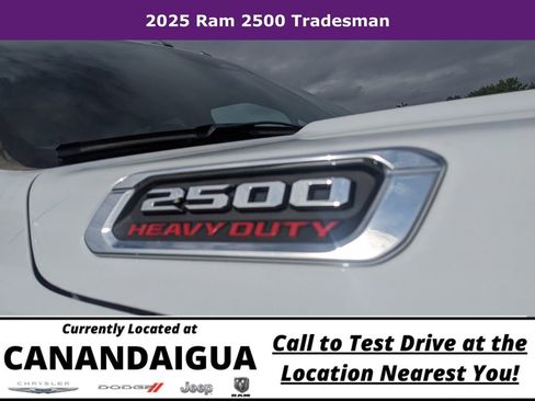 New 2025 RAM 2500 Tradesman AWD/4WD image 20