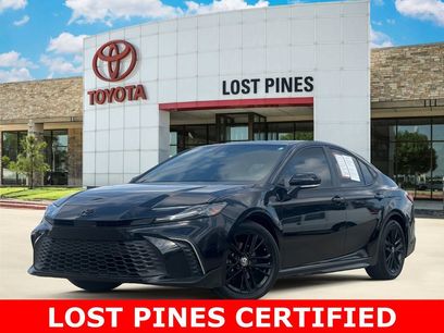 Certified 2025 Toyota Camry SE w/ Convenience Package