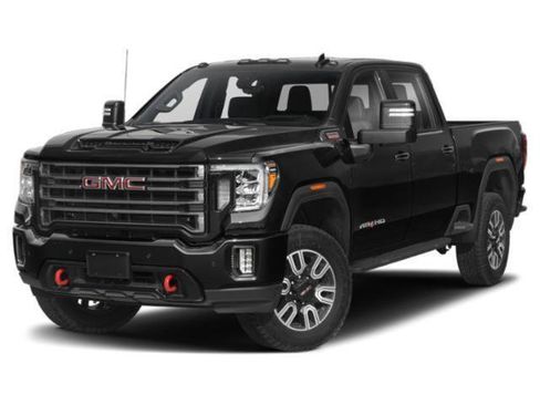 Used 2023 GMC Sierra 2500 AT4 w/ AT4 Preferred Package AWD/4WD image 1