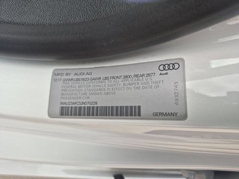 Used 2018 Audi A7 3.0T Prestige w/ Prestige Package AWD/4WD image 23