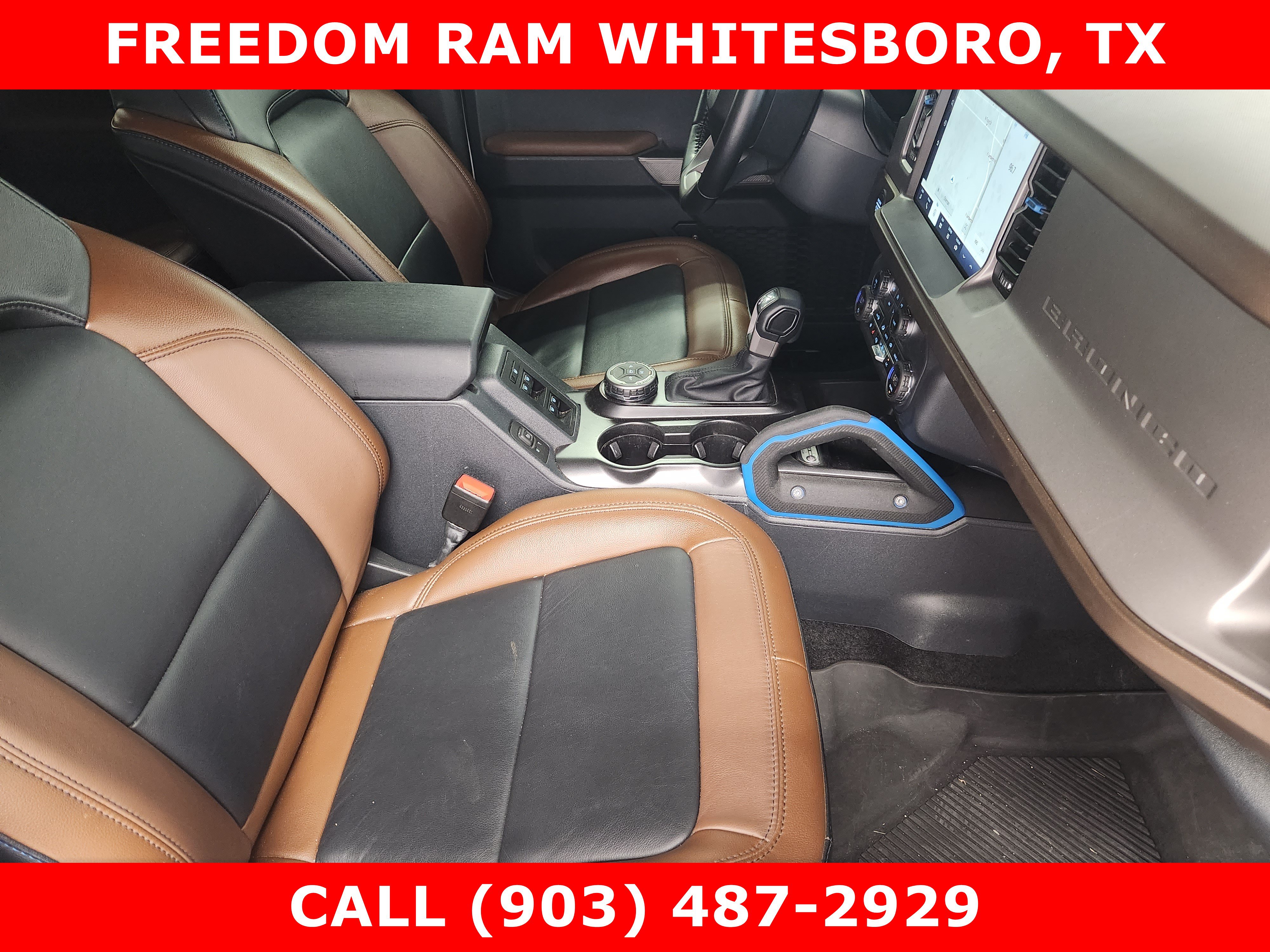Used 2023 Ford Bronco Outer Banks AWD/4WD image 9