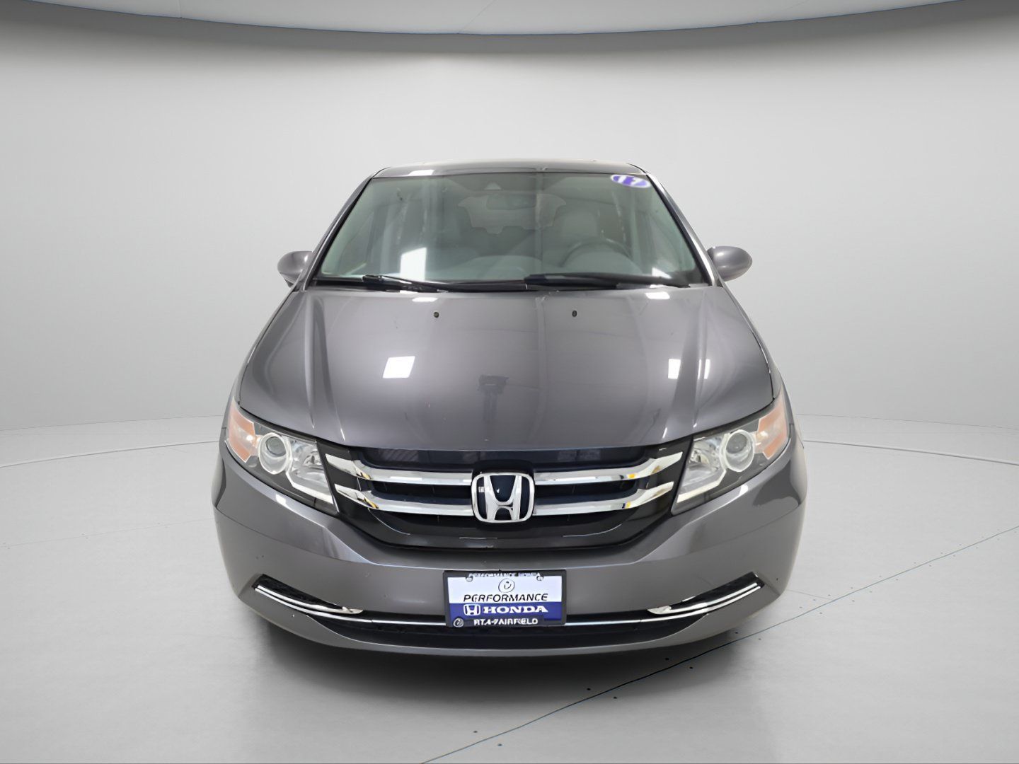 Used 2017 Honda Odyssey EX-L image 2