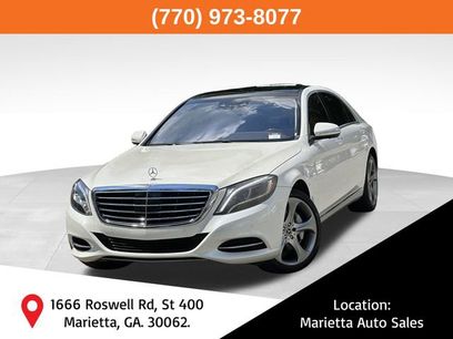 Used 2017 Mercedes-Benz S 550 Sedan