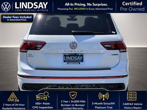 Used 2023 Volkswagen Tiguan SE R-Line AWD/4WD image 6