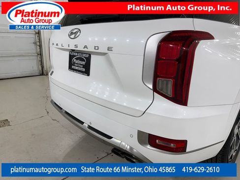 Used 2022 Hyundai Palisade Calligraphy FWD image 51