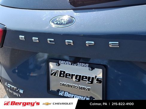 Used 2025 Ford Escape Active FWD image 32