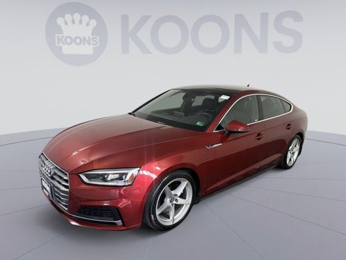 Used 2018 Audi A5 2.0T Premium Plus image 1