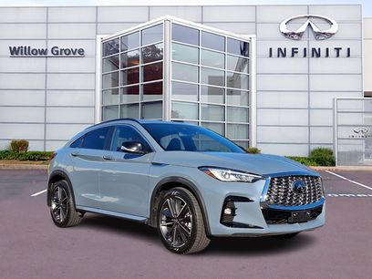 Certified 2022 INFINITI QX55 Luxe w/ Cargo Package