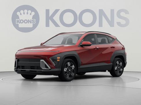 Certified 2025 Hyundai Kona SEL AWD/4WD image 1