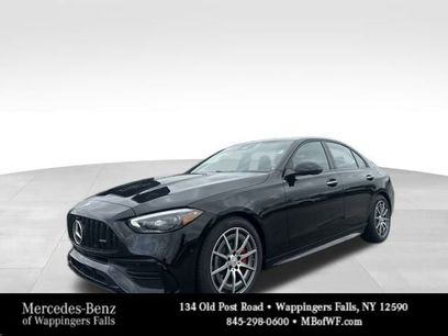 New 2026 Mercedes-Benz C 43 AMG 4MATIC Sedan