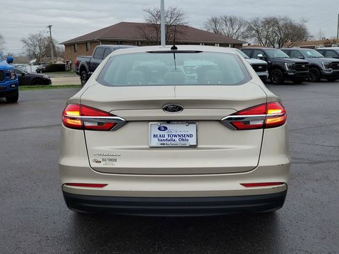 Certified 2019 Ford Fusion S image 5