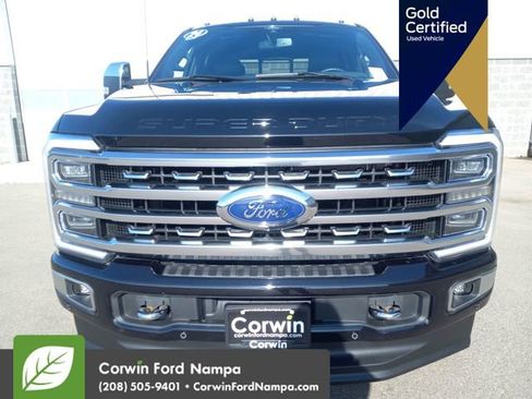 Certified 2024 Ford F350 Platinum image 10
