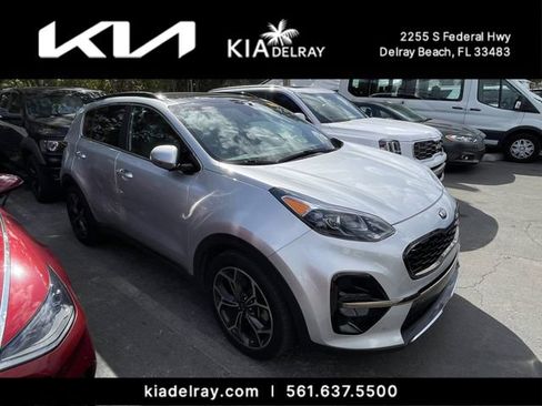 Used 2020 Kia Sportage SX image 1