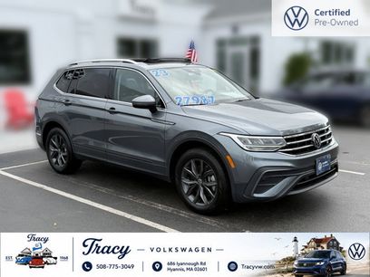 Certified 2023 Volkswagen Tiguan SE w/ Panoramic Sunroof Package