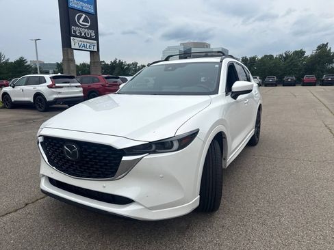 Used 2022 MAZDA CX-5 Signature AWD/4WD image 16