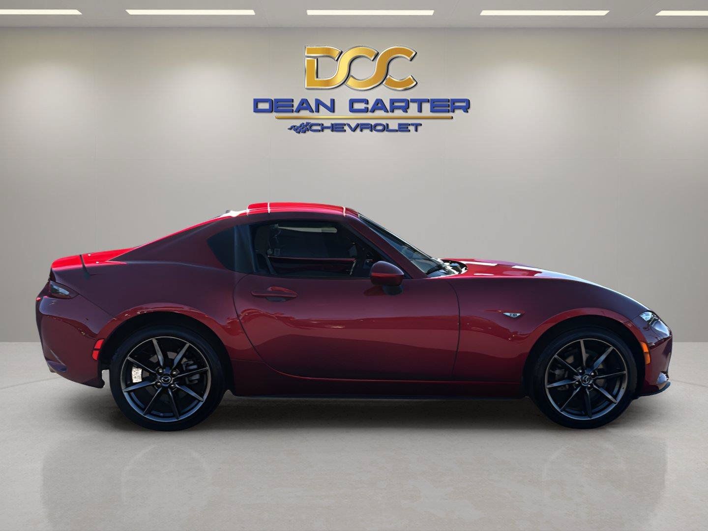 Used 2019 MAZDA MX-5 Miata RF Grand Touring RWD image 6