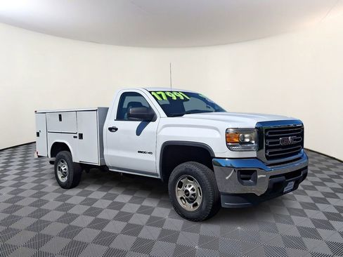 Used 2016 GMC Sierra 2500 2WD Regular Cab w/ Sierra Convenience Package image 1