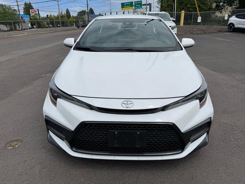 Used 2020 Toyota Corolla SE w/ Carpet Mat Package (TMS) FWD image 8