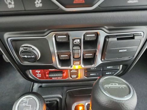 New 2026 Jeep Gladiator Rubicon w/ Steel Power Dome Hood Package image 26