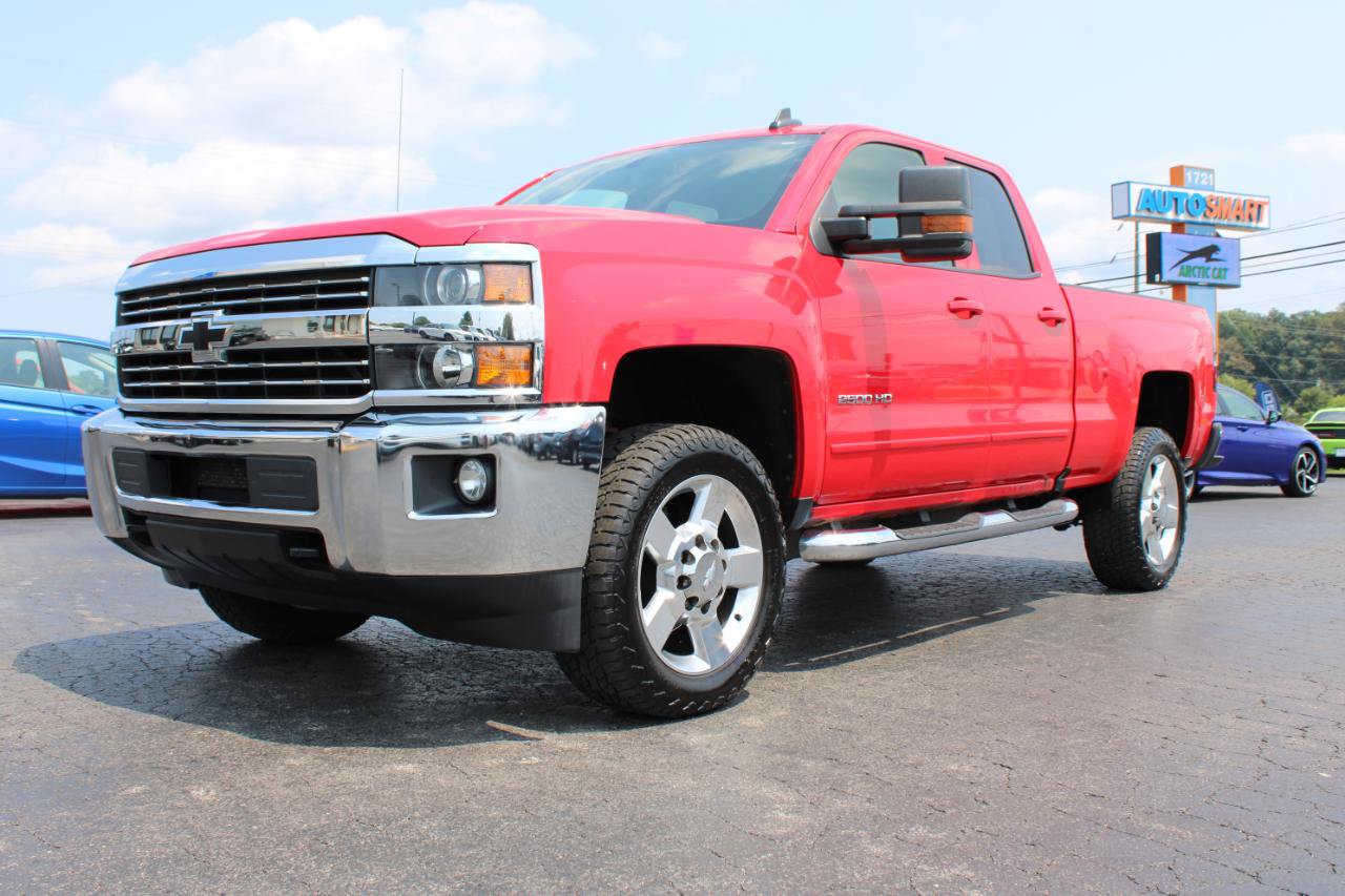 Used 2016 Chevrolet Silverado 2500 LT w/ All Star Edition AWD/4WD image 14