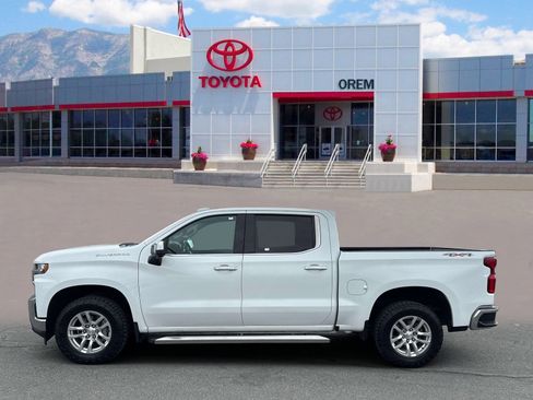 Used 2021 Chevrolet Silverado 1500 LTZ w/ LTZ Convenience Package II AWD/4WD image 6