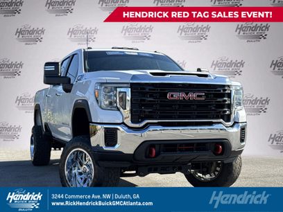 Used 2021 GMC Sierra 2500 4x4 Crew Cab w/ Convenience Package