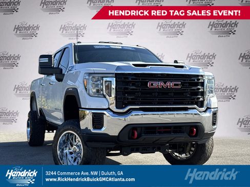 Used 2021 GMC Sierra 2500 4x4 Crew Cab w/ Convenience Package image 1