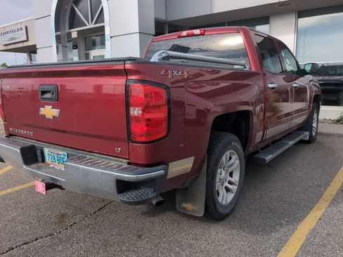 Used 2018 Chevrolet Silverado 1500 LT w/ All Star Edition AWD/4WD image 2