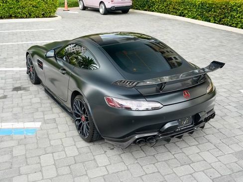 Used 2021 Mercedes-Benz AMG GT Coupe w/ GT Stealth Edition image 20