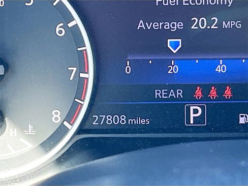 Used 2023 Nissan Murano Platinum w/ Cargo Package image 12