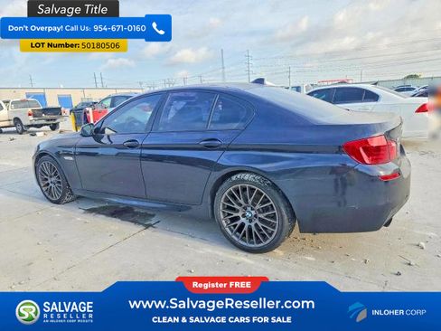 Used 2011 BMW 535i Sedan RWD image 3