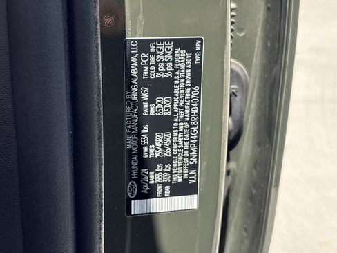 Used 2024 Hyundai Santa Fe Limited FWD image 36