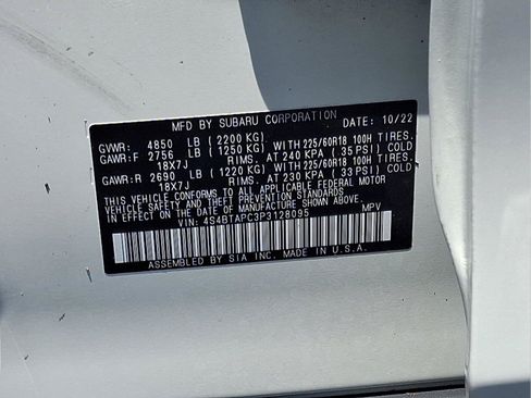 Used 2023 Subaru Outback Touring AWD/4WD image 24