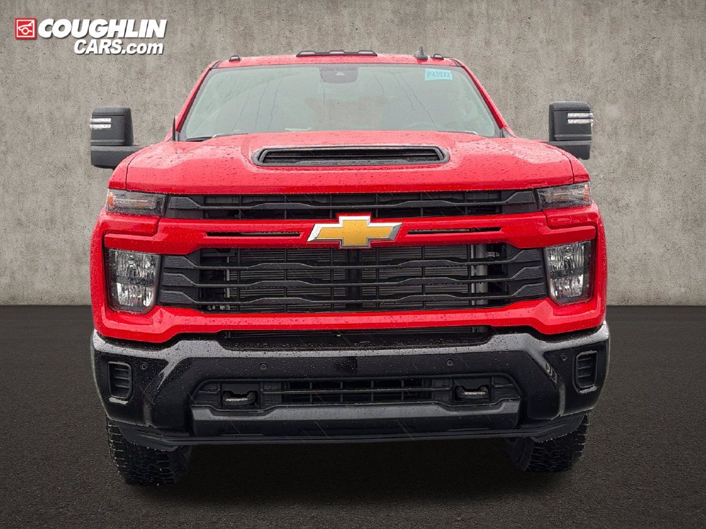 New 2026 Chevrolet Silverado 2500 Custom w/ Custom Value Package AWD/4WD image 2