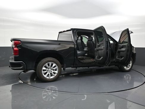 Used 2022 Chevrolet Silverado 1500 Custom RWD image 28