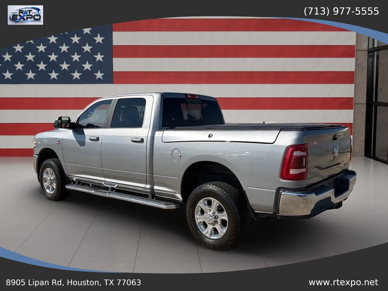Used 2022 RAM 2500 Big Horn w/ Level C Equiment Group AWD/4WD image 4